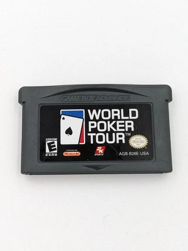 World Poker Tour  Nintendo Gameboy Advance Gba - Cartridge Only Tested