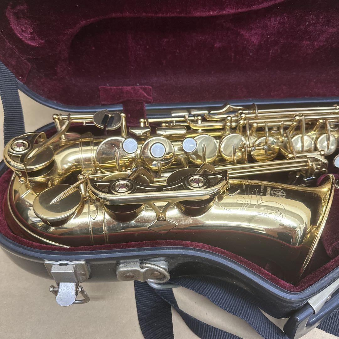 Yamaha YAS-475 Alto Saxophone for sale online | eBay