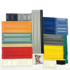 150 Knex Rod Assortment - Mixed Bulk Standard K'nex Replacement Parts Lot