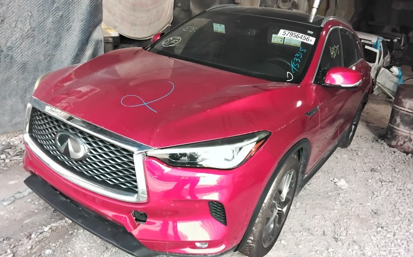 2019 Infiniti QX50 2.0L Engine Motor OEM 143K Miles - LKQ464505288