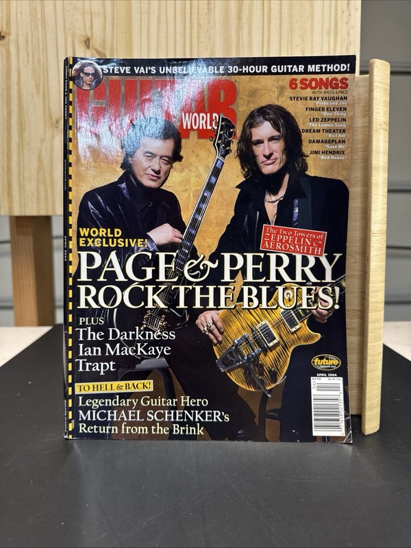 April 2004 Issue of Guitar World.