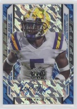 2021 Leaf Metal Draft Portrait Blue Marble 1/40 Kary Vincent Jr Auto 0pm3