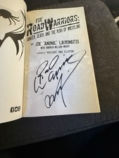 road warriors signed products for sale | eBay