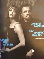 Variety Dec 17/2025 Actors On Actors-Jennifer Lawrence/Leonardo Dicaprio