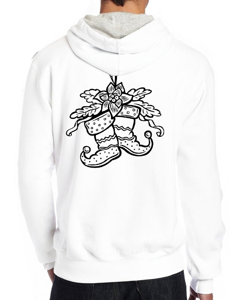 Толстовки с капюшоном для мужчин и женщин, которые любят английский.