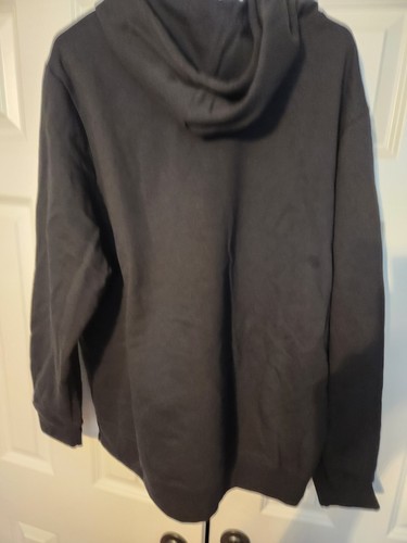 Harley Davidson Black Hoodie Knucklehead Size xl - Picture 3 of 4