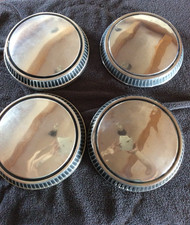 1971-1980 4 Set Ford Mustang Pinto Maverick Mercury Dog Dish Hub Caps 1971-1980 4 Set Ford Mustang Pinto Maverick Mercury Dog Dish Hub Caps