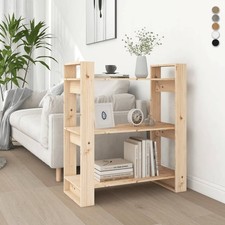 Bücherregal Raumteiler Massivholz Kiefer Standregal Wandregal Regal Büroregal