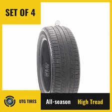 Set Of 4 Used 23555r19 Michelin Defender 2 105h - 10.532 Set Of 4 Used 23555r19 Michelin Defender 2 105h - 10.532