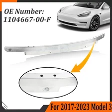 Front Bumper Reinforcement Impact Bar 110466700F For 2017-2023 Tesla Model 3