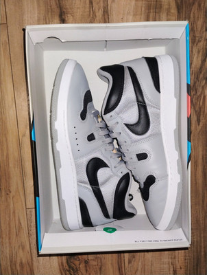 Nike Mac Attack QS SP OG Sz 11 Low Top Lace-Up Light Smoke Grey FB8938-001 2023