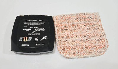 CHANEL LIMITED 04 TWEED CUIVRE Les 4 Ombres Tweed Eyeshadow Pallet