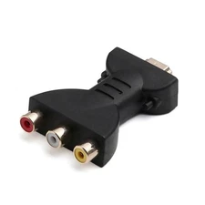 Plug&Play AV Audio Video Adapter Converter HDMI Male to 3 RCA Female Composite j