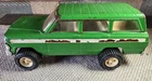 Vintage Green Tonka Jeep Grand Wagoneer Toy  Truck, SUV Pressed Steel