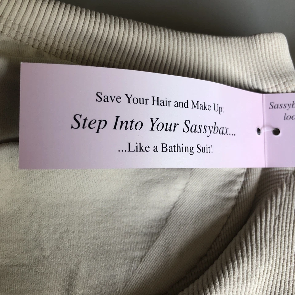 SASSYBAX UNDERWIRE TORSO TRIM Strapless STT10 Nude XL NEW RETIRED Foto 3 de 4