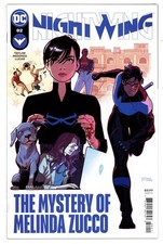 Nightwing (4th Series) #82 NM 9.4 2021 Bruno Redondo Cover