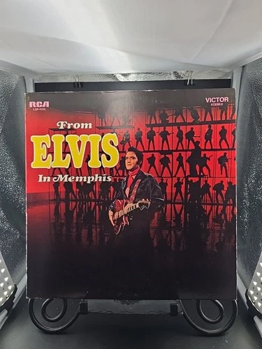 Elvis Presley LP From Elvis In Memphis LP 1969 Orange Lbl RCA LSP 4155 EX/VG+