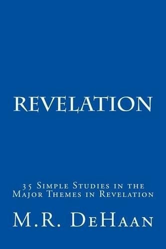 Drm R. Dehaan M R DeHaan Revelation (Poche) 9781512090123 | eBay