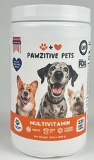 Dog Multivitamin Chews Glucosamine Chondroitin Vitamin Omega 3 6 Probiotic 120ct