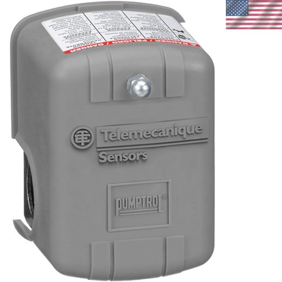 #ad Square D 60 80 PSI 1 Port DPST 10A Pressure Switch $81.99