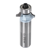 AbrundungsfräSer, 1/2-Schaft, 5/32-Zoll-Radius Spitze Aus Wolframstahl, Hellblau