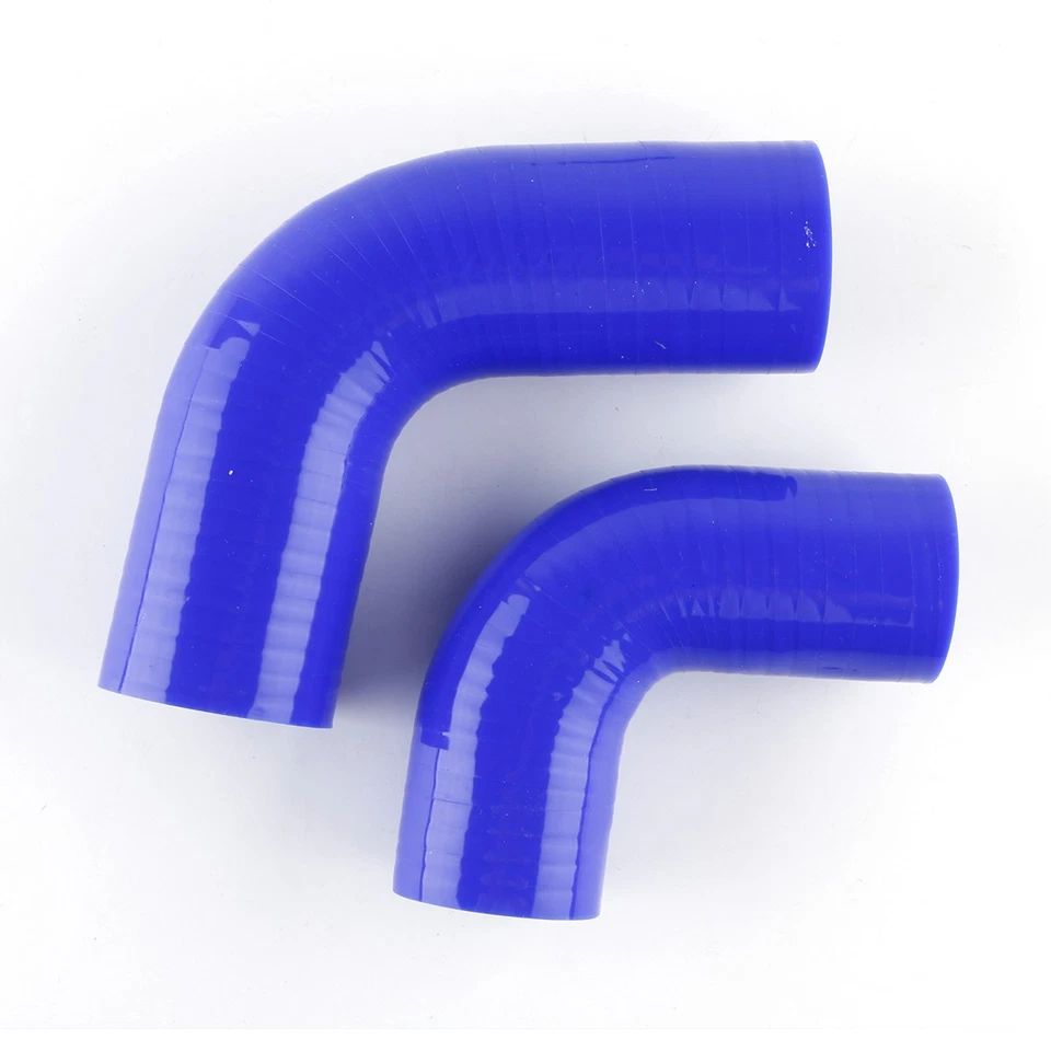 For 1986-1991 1987 Mazda RX-7 FC3S 1.3L Silicone Induction Intake Hoses Kit Blue - Imagem 2 de 4