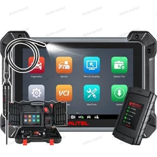 Autel MaxiSys MK908 II MS908S PRO II Elite ECU Coding Scanner Up MaxiCom MK906S