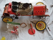 Pocher 1907 Fiat Partially Built Model - Parts
