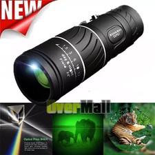 Telescope 16x52 Long range HD Spotting Scope Super Zoom Monocular Optical sight