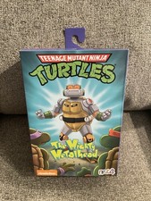 NECA TMNT Teenage Mutant Ninja Turtles Metalhead Ultimate Figure Mint Sealed Box