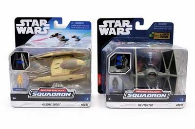 Star Wars Micro Galaxy Sqaudron Lot Of 2