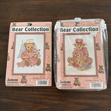 Janlynn ANGEL SANDCASTLE Counted Cross Stitch...