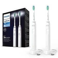 (TG. 2 unit  (Confezione da 1)) Philips Sonicare Serie 3100 Spazzolino Elettrico