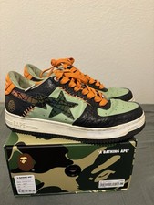 A Bathing Ape Bapesta Low Halloween 2021 Limi...