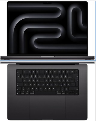 Apple MacBook Pro 16'' M5 Max 2TB 36GB 32C GPU 18C CPU 2026 Schwarz MGED4D/A OVP