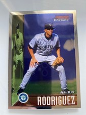 Flawless 2005 Bowman - Alex Rodriguez Throwbacks Alex Rodriguez #95-AR