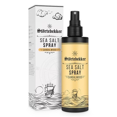 Störtebekker  Premium Sea Salt Spray Sandelholz   200 ml (1er Pack)