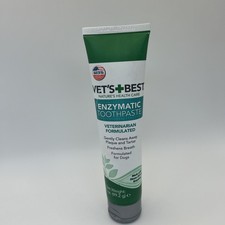 Vet's Best Enzymatic Dog Toothpaste Dental Gel Cleans Fresh Breath 3.5oz Worn