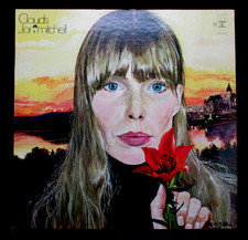 Joni Mitchell CLOUDS, Vinyl, Gatefold, Reprise PROMO (1970) Never Played Joni Mitchell CLOUDS, Vinyl, Gatefold, Reprise PROMO (1970) Never Played