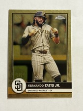 Marketplace image: 2026 Topps Chrome Fernando Tatis Jr. 1/1 Superfractor Card #85 San Diego Padres
