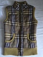 Mossimo Supply Co Plaid vest Small