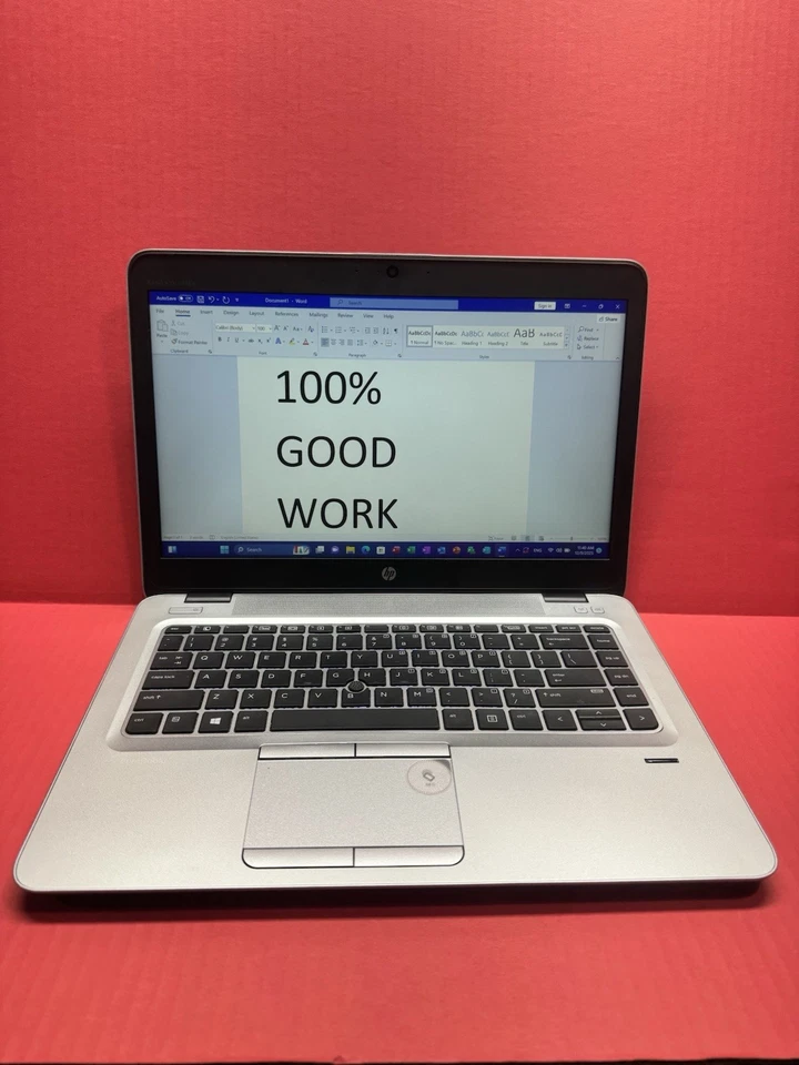 Portátil HP EliteBook 745 G4 AMD A10 cuatro núcleos 16 GB Ram 256 GB SSD Windows 11pro Foto 3 de 4