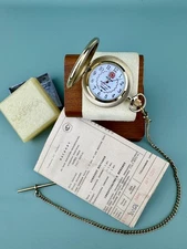 Soviet Vintage Pocket Watch Chaika Quartz USSR