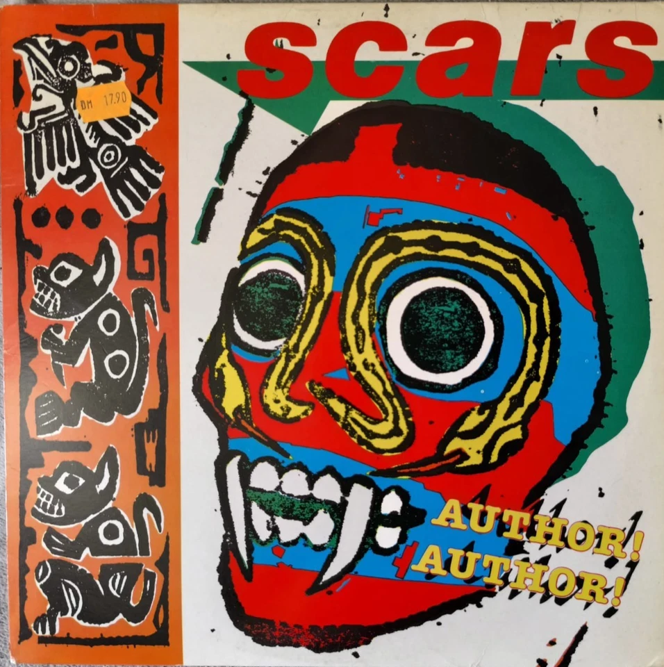 SCARS - AUTHOR! AUTHOR! - FIRST RELEASE PREX5 - UK 1981 - TOP ZUSTAND - Bild 1 von 2