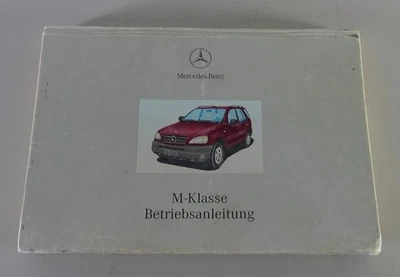 Instrucciones Servicio Mercedes Benz Clase M W163 ML 230/ML 320/ML 430 - 9/1999 - Imagen 1 de 3