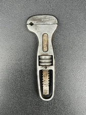 Vintage STAHL 4-1/2” Adjustable Key Nut Spanner Wrench Vintage Tools