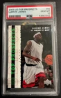 LeBRON JAMES 2003 UD TOP PROSPECTS #55 PSA 10 CAVS, LAKERS HEAT ROOKIE NBA CARD