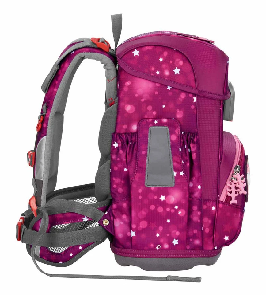 Step by Step Cloud Schulranzen-Set 5-teilig Sweet Unicorn Nuala beere Neu - Bild 4 von 4