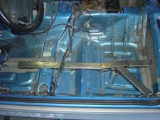 79-93 Mustang / Foxbody / Fairmont subframe connectors