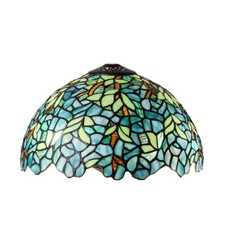 Meyda Lighting 12 Wide Wisteria Shade, Green ...